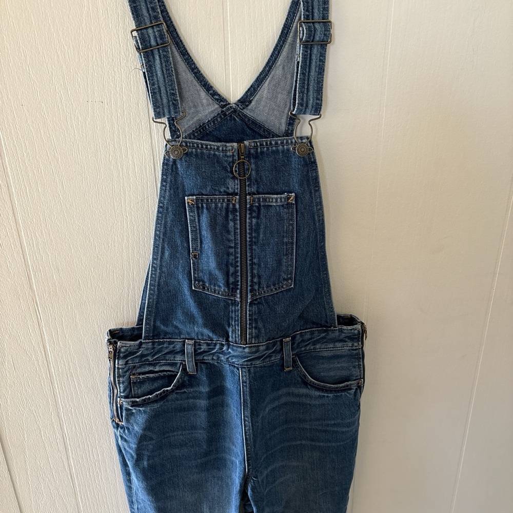 Levi’s Orange Tab Denim Overalls